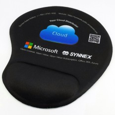 Silicon gel wrist pad mouse pad - Microsoft